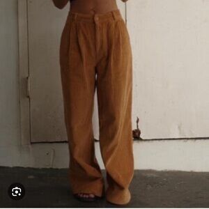 FINAL PRICE. NWT Heavy Manners Teddy Corduroy Trouser